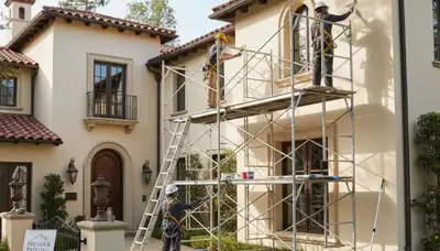 San Jose, CA painting contractor for residential and commercial interior and exterior painting services