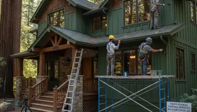 San Jose, CA painting contractors offering professional interior and exterior painting services