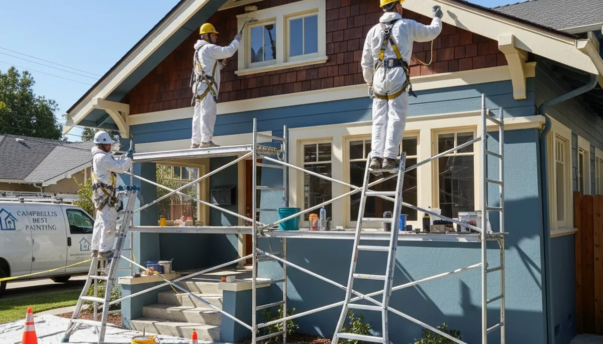San Jose, CA painting contractors providing professional interior and exterior house painting services