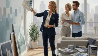 San Jose, CA color consultation for painting services with expert paint color selection