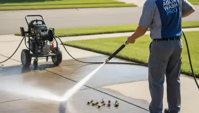 San Jose, CA concrete pressure cleaning for driveways, patios, and walkways by San Jose Paint Pros