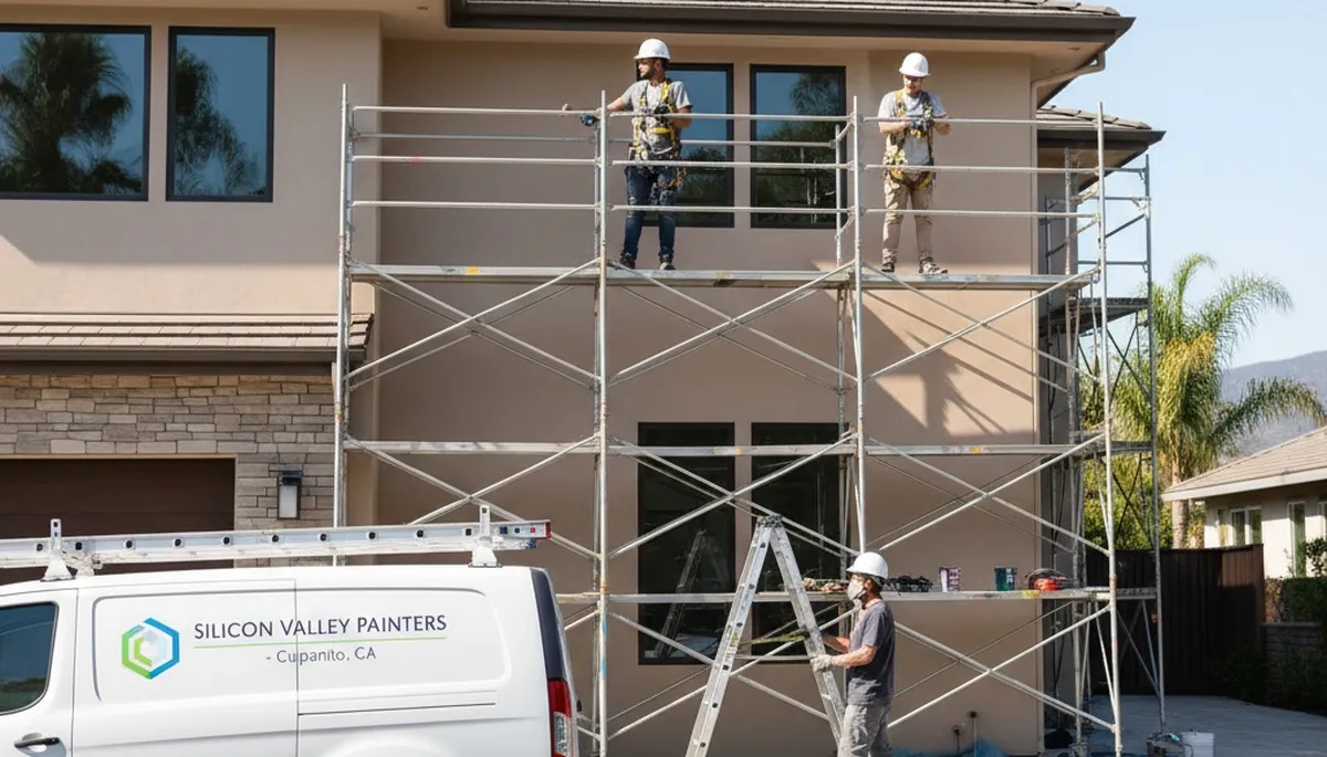 San Jose, CA painting professionals providing interior and exterior house painting services
