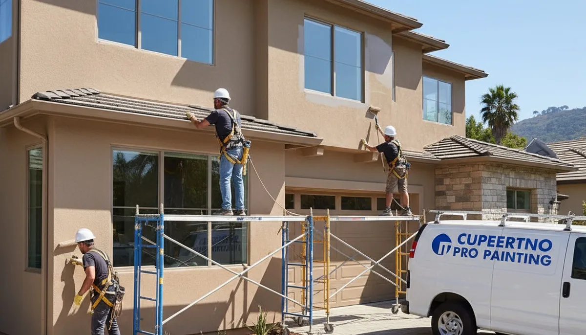 Professional painters serving San Jose, CA with interior and exterior painting services