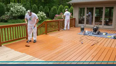 San Jose, CA deck painting service protecting wood surfaces and boosting curb appeal