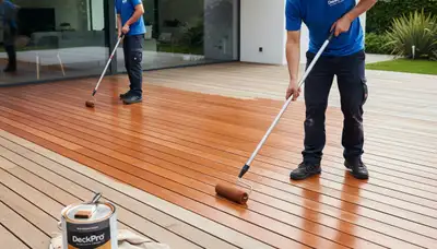 San Jose deck staining by Paint Pros protecting and enhancing outdoor wood in San Jose, CA