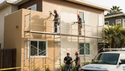 San Jose, CA painting contractor providing professional interior and exterior painting services