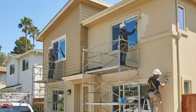 San Jose, CA painting contractor for interior and exterior home painting services