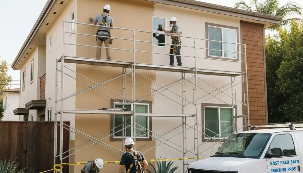 San Jose, CA painting contractors providing professional interior and exterior house painting services
