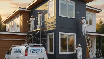 San Jose, CA exterior house painting by San Jose Paint Pros with durable weather-resistant finish