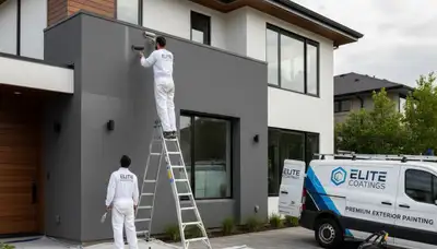 Exterior house painting in San Jose, CA by San Jose Paint Pros