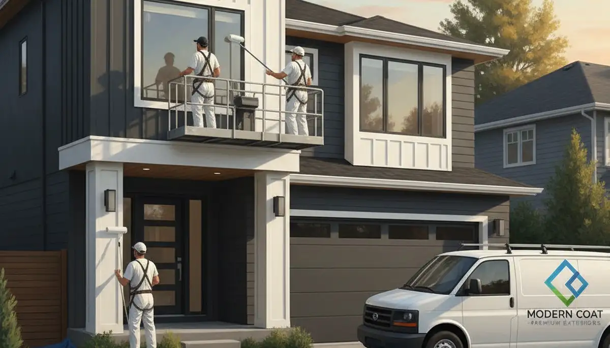 San Jose, CA exterior house painting by San Jose Paint Pros with durable finish work