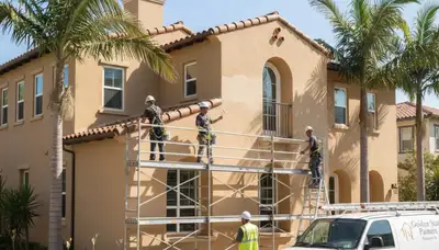 San Jose, CA painting contractors providing professional interior and exterior house painting services