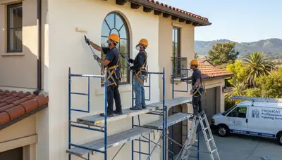 San Jose, CA painting contractor providing professional interior and exterior painting services