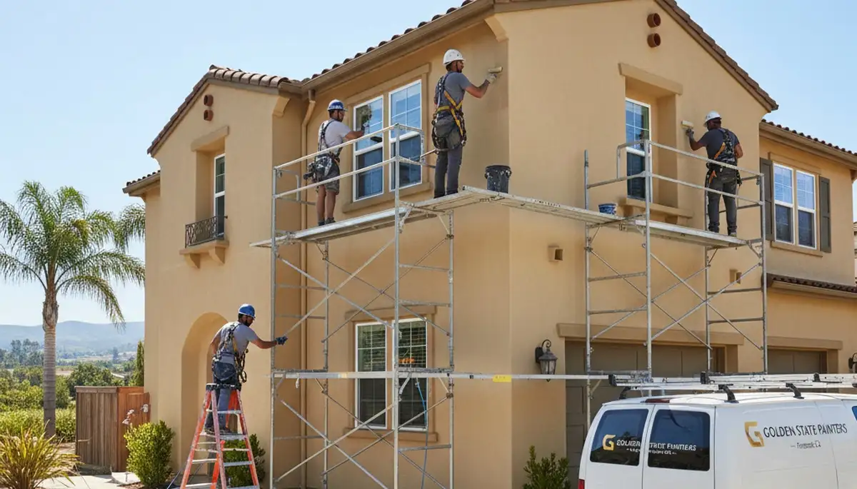 San Jose, CA painting contractors delivering professional interior and exterior painting services