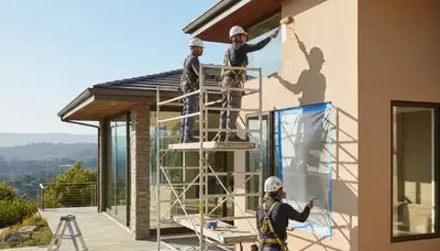 San Jose, CA painting contractor providing professional interior and exterior house painting services