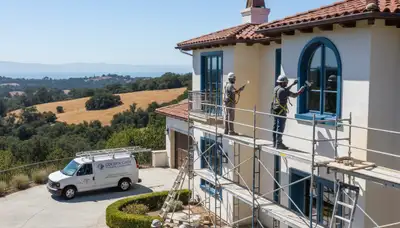 San Jose, CA painting contractor providing professional interior and exterior painting services