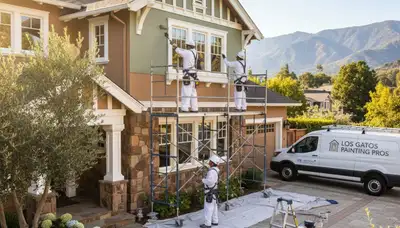 San Jose, CA painting contractor serving homes and businesses with professional interior and exterior painting