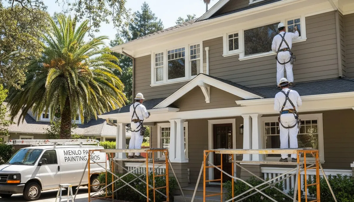 San Jose, CA painting contractor for residential and commercial interior and exterior painting services