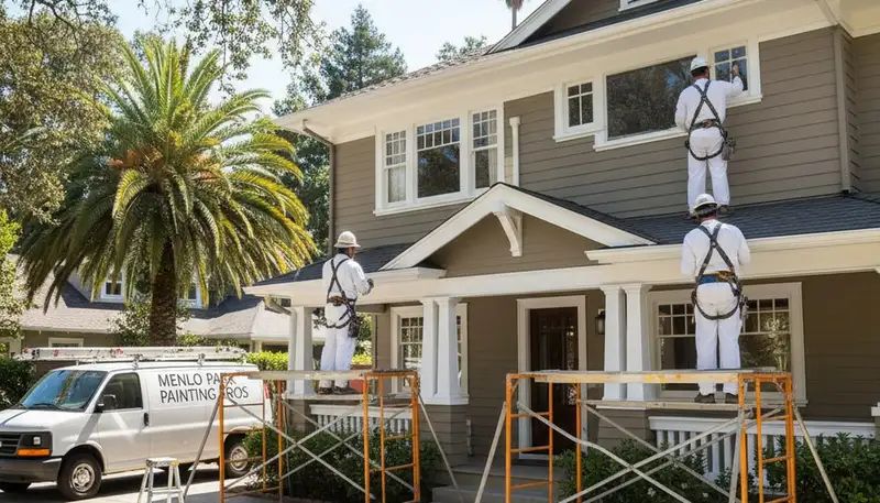 San Jose, CA painting contractor for residential and commercial interior and exterior painting services