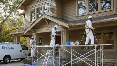 Painting contractor team serving San Jose, CA with professional interior and exterior house painting services