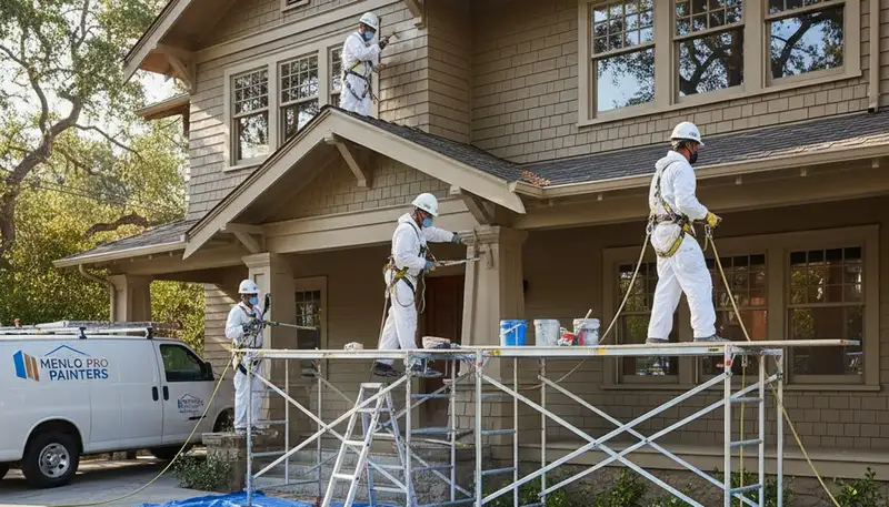 Painting contractor team serving San Jose, CA with professional interior and exterior house painting services