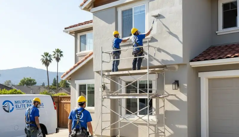 San Jose, CA painting contractor serving homes with professional interior and exterior painting services