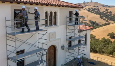 San Jose, CA painting contractor providing professional interior and exterior house painting services