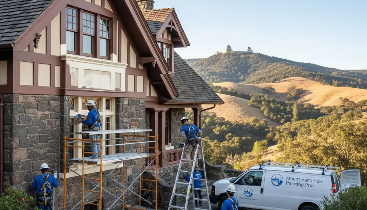 San Jose, CA painting contractors providing professional interior and exterior house painting services