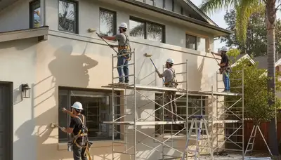 San Jose, CA painting contractors providing professional interior and exterior painting services