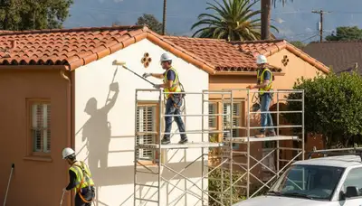 Painting contractor in San Jose, CA providing professional residential and commercial painting services