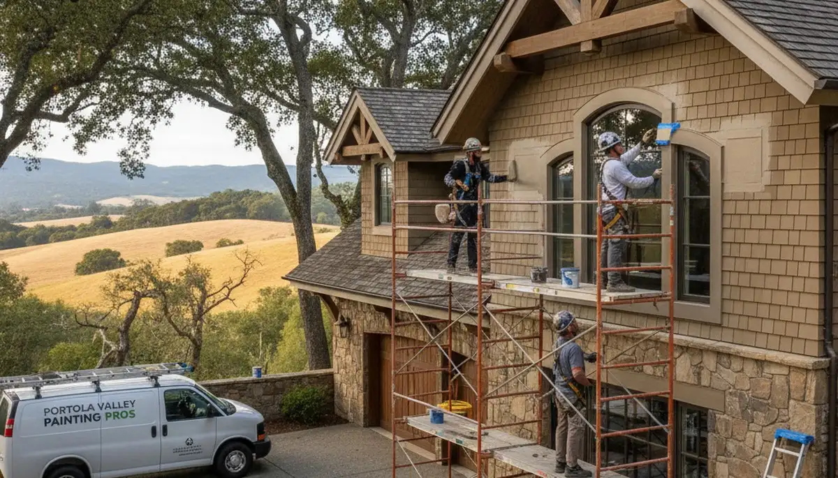 Painting contractor serving San Jose, CA for interior and exterior home painting services