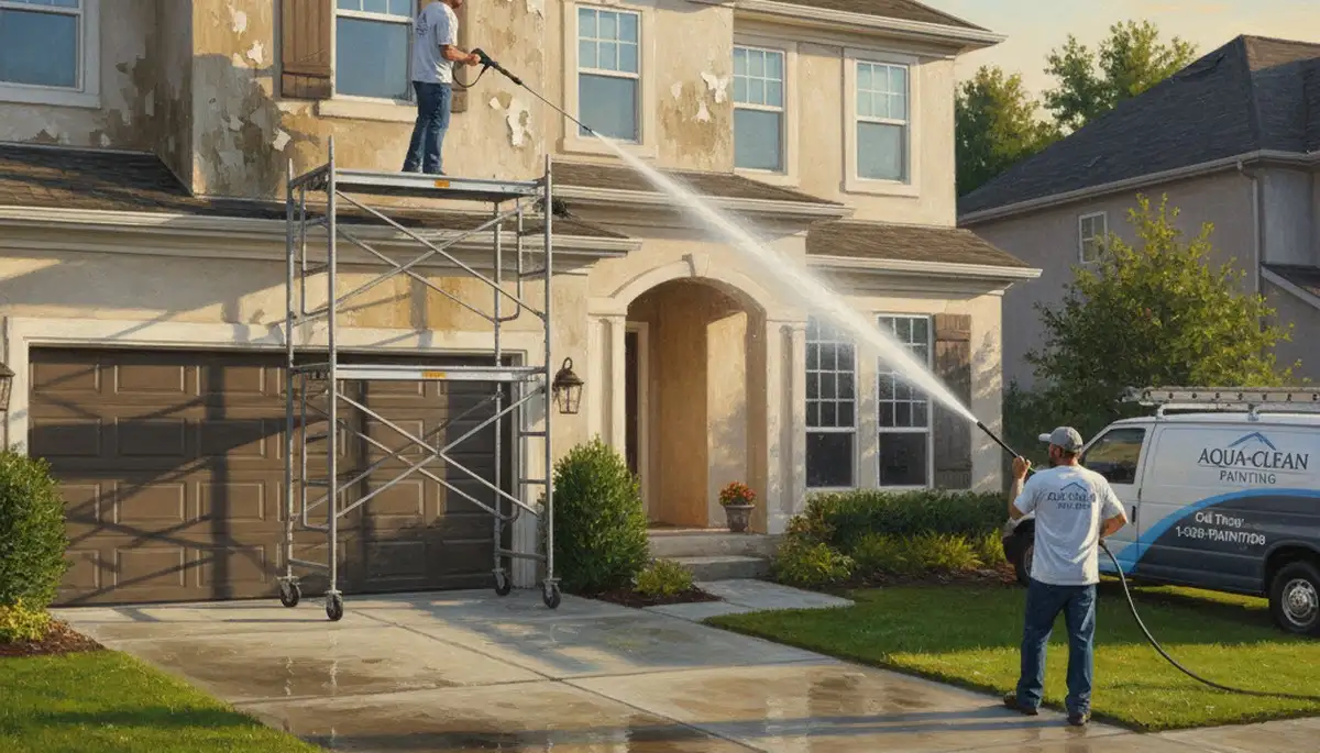 San Jose, CA pressure cleaning for exterior surfaces by San Jose Paint Pros