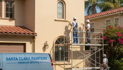 Painting contractor in San Jose, CA providing professional interior and exterior painting services