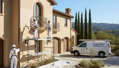 Painting contractors in San Jose, CA providing professional residential and commercial painting services