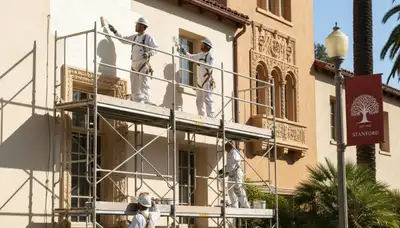 Professional painting contractor serving San Jose, CA for interior and exterior house painting