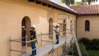 San Jose, CA painting crew providing professional residential and commercial painting services