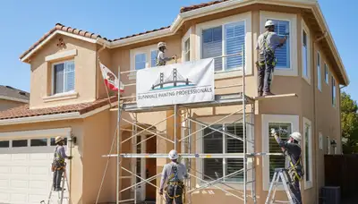 Painting contractors serving San Jose, CA providing professional residential and commercial painting services