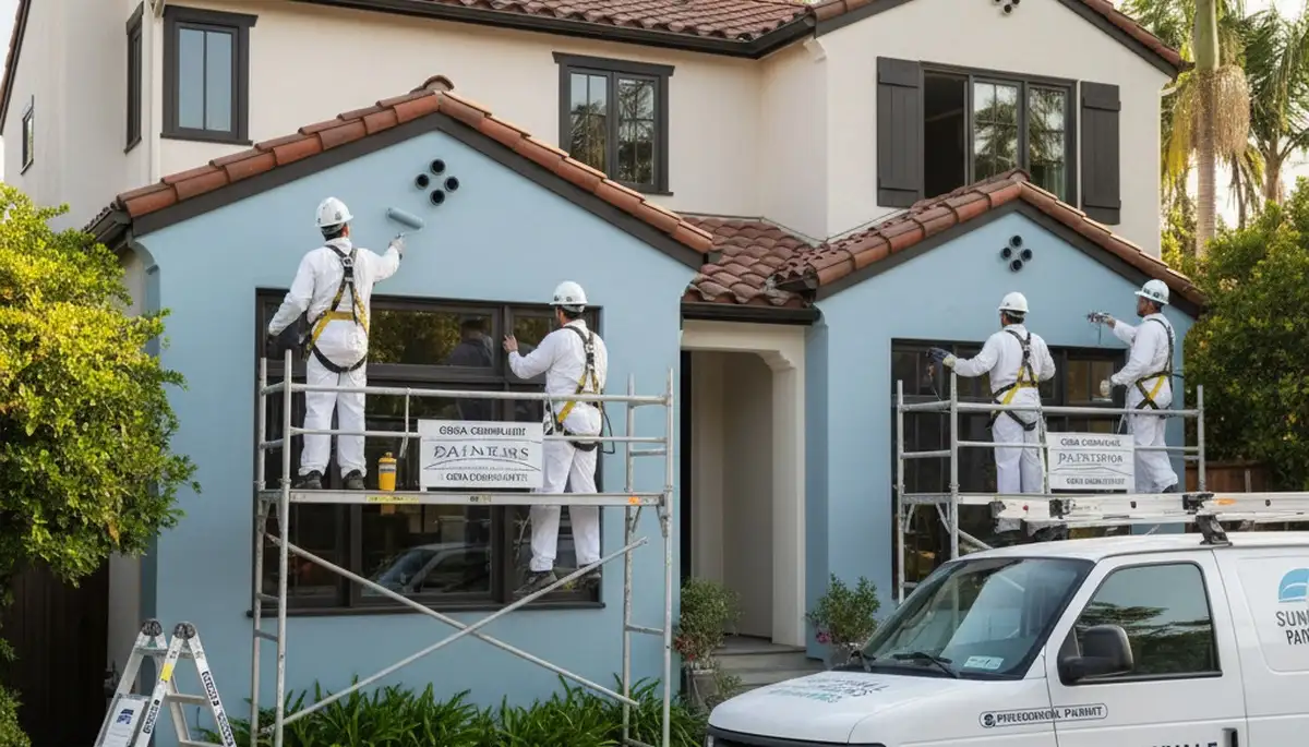 San Jose, CA painting contractor providing professional interior and exterior house painting services