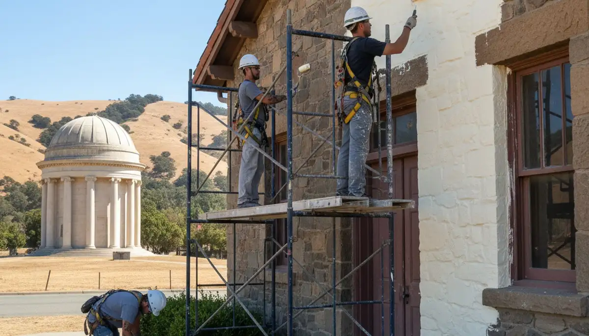 San Jose, CA painting contractor providing professional interior and exterior painting services